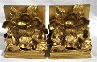 Pair Bookends 6" x 5"
