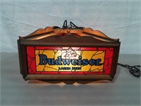 Budweiser Hanging Light