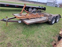 Car Hauler Type Trailer