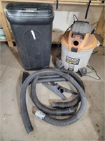 Rigid Shop Vac