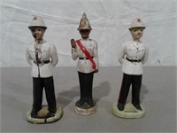 Vtg. Porcelain Jamaican Officers