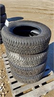 275-65 R18 Goodyear Wrangler Tires