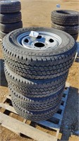 LT275-75 R18 Ford Superduty Tires and Rims