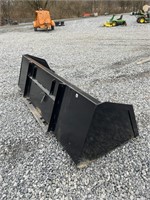 New 96" Large Capacity Material Bucket