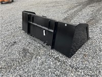 New 84" Large Capacity Material Bucket