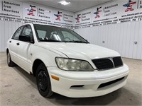 2002 Mitsubishi Lancer Sedan-Titled