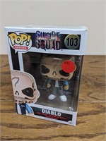 Funko Pop Suicide Squad Diablo