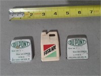 (3) Mini Tape Measures