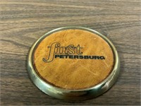 First National Bank of Petersburg Coaster