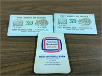 First National Bank of Petersburg clips and