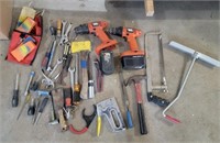 Assorted Tools and Clamps