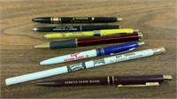 Petersburg pens and pencils Advertising