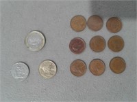 Foreign & Canadian Coins