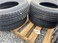 New Set Of (4) ST235/85R16 Radial Trailer Tires