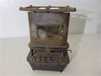 Very Old Portable Kerosene Cook Stove