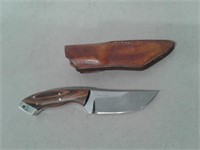 8-1/2" Barminski Knife & Sheath