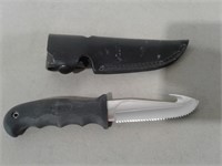 Cutco Gut Hook Hunting Knife, Sheath