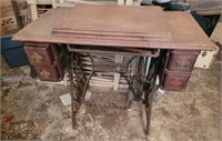 Singer Sewing Machine Stand