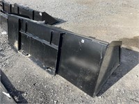 New Large Capacity 96" Quick Attach Bucket