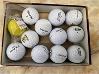Box of Golf Balls