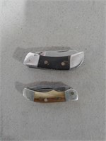 (2) 1-1/2" Mini Pocket Knives
