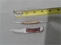 (2) Sm. Pocket Knives