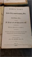 1870 71 73 and 74 Erie directory