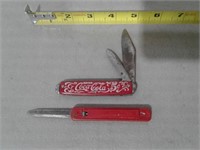 Coca-Cola & AP Mufflers Knives