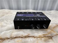 ART ProMix 3-Channel Microphone Mixer