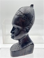 Ebony bust