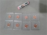 2009 Penny Roll + 8 Cents