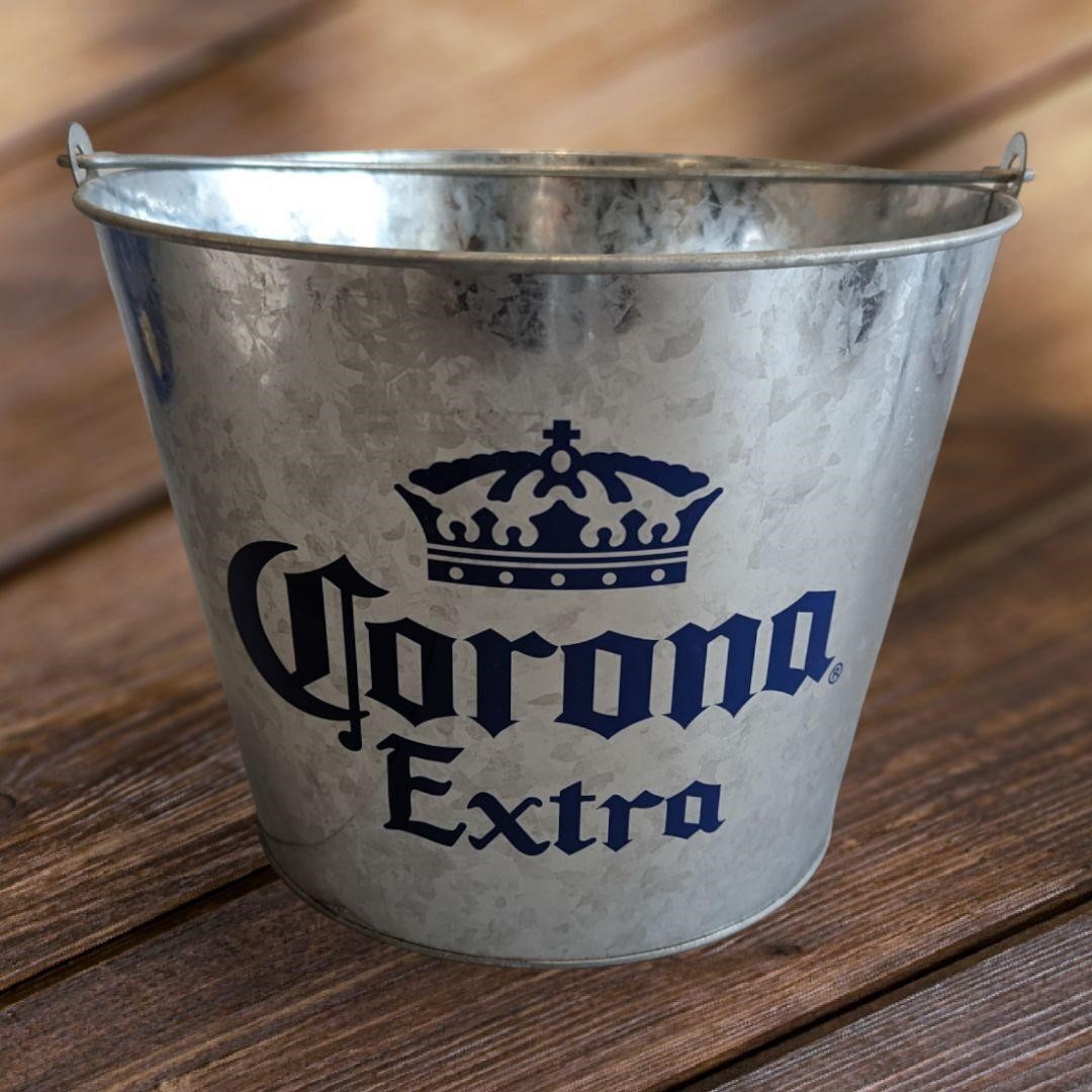 Corona Beer/Ice Pail 9.5" by 8"