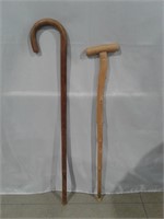 34" & 38" Wood Canes