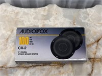 Audiovox CX-2 Stereo Speaker System