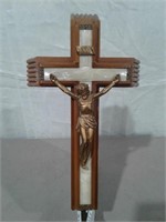 Vtg. Jesus Christ Wall Crucifix