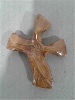 4" Clinging Cross (to hold in palm of hand)