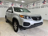 2013 Kia Sorentp SUV- Titled