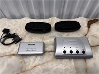 Philips HDMI and 3pcs Audio/Component/Video/Select