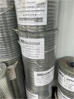 (4X) New Cavatorta 14"X100' Wire Mesh