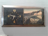 BICEP Wood Clock