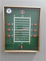 Football Field Clock