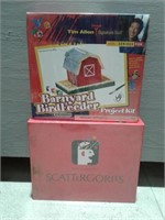 Barnyard Bird Feeder & Scattergories