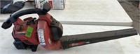 Troybilt Blower gas powered