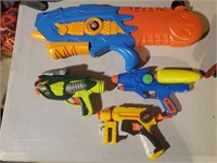 5x Water and Dart Gun Toys