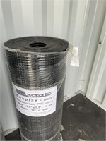 New Cavatorta 36"X100' Wire Mesh Black