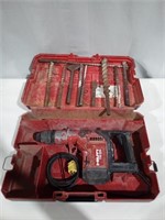 Hilti TE55 Rotary Hammer Drill Kit