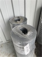 (2X) New Cavatorta 30"X100' Wire Mesh