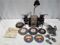 Craftsman Bench Grinder w/ Accessories