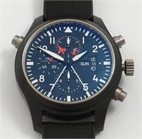 IWC Top Gun Doppelchrono, split second chronograph