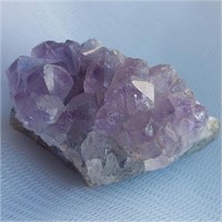 Amethyst Cluster - The Serenity Stone